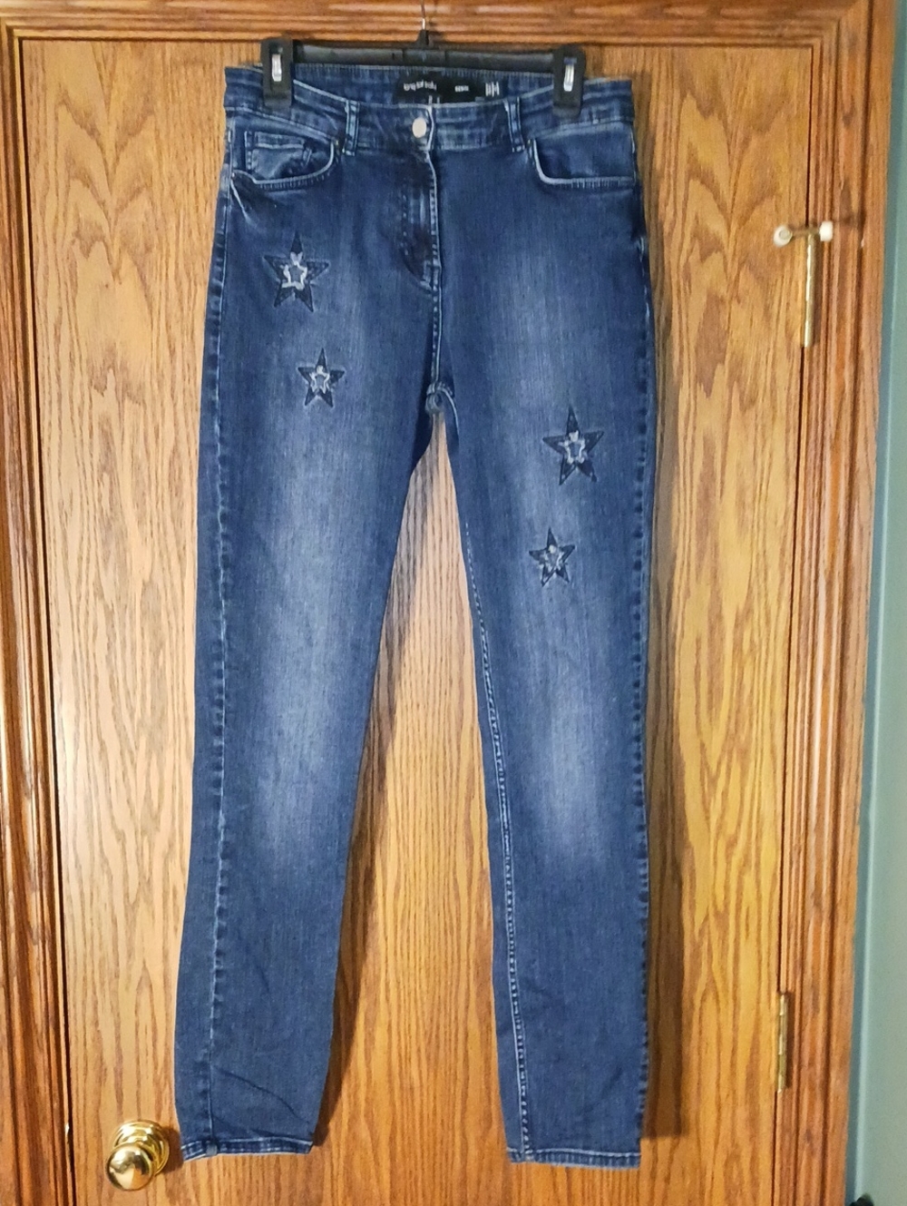 Women's Long Tall Sally Star Jeans 5 Pocket Stretch Jeans